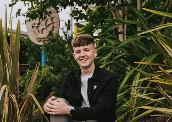 Adam Beales, the new Blue Peter presenter from Northern Ireland