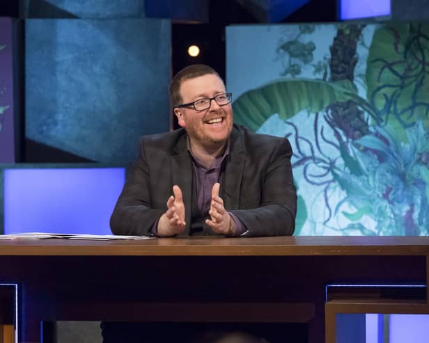 Frankie Boyle returns for his fourth series but will he keep it sweet?