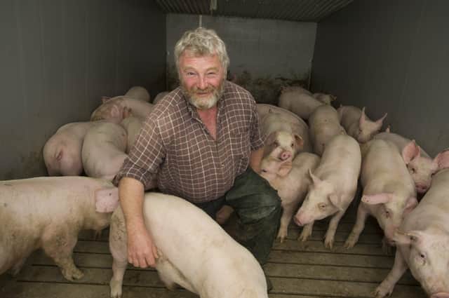 Mervyn Kennedy of Kennedy Bacon runs a successful pig farm in Tyrone