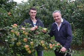 Pat and Peter McKeever of Long Meadow Cider at Loughgall will behosting a series of events for the Armagh Food and Cider Festival
