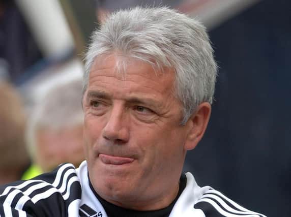 Newcastle United manager Kevin Keegan. Pic by PA.