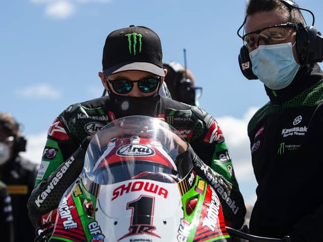 Jonathan Rea leads the World Superbike Championship by 10 points after the first four rounds.