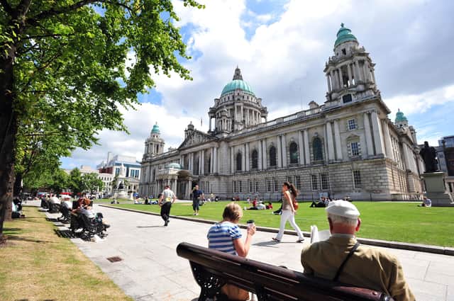 The row erupted during a virtual meeting of Belfast City Council