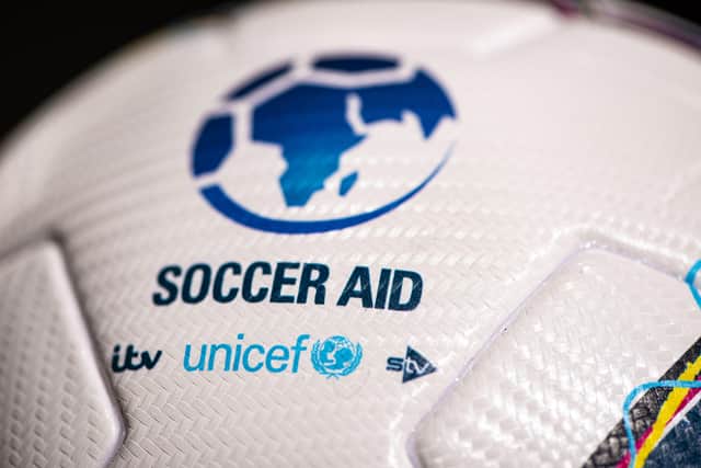 Soccer Aid For Unicef