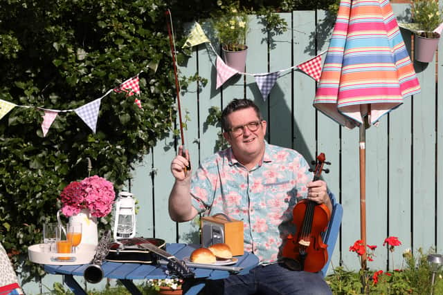 John Toal will host Proms In The Garden from his Co Down home