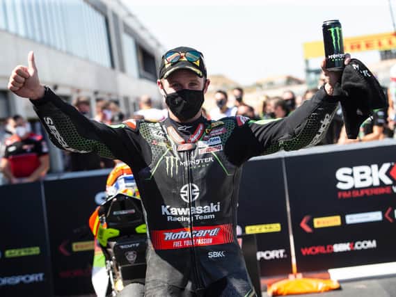 Jonathan Rea leads the World Superbike Championship by 36 points with three rounds remaining.