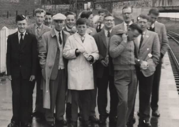 A picture of members on a trip dating back to 1959 which features in the book