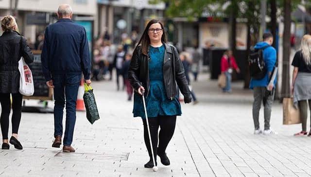 There are 55,600 people living with sight loss in Northern Ireland today