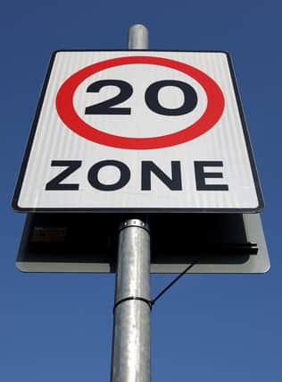 20mph speed limits are to be introduced at 100 NI schools
