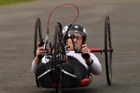 Mark Clougherty was due to take part in the Invictus Games which have now been postponed until next year