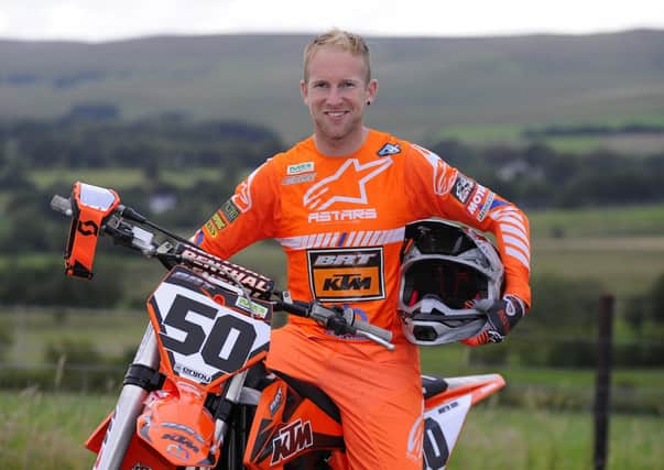 Martin Barr had a tough weekend at Cusses Gorse.