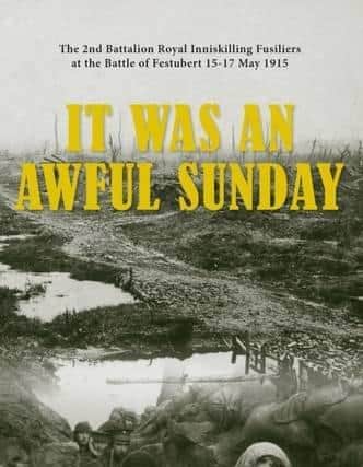 Michael James Nugent's Book about the Battle of Festubert