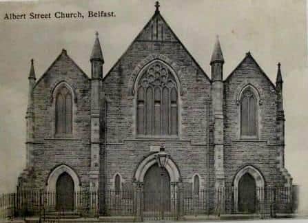 Albert Street Presbyterian Church
