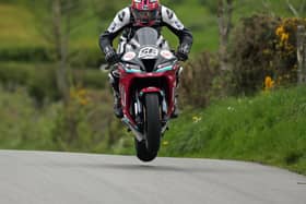 Adam McLean will line up as one of the favourites at the KDM Hire Cookstown 100 on the McAdoo Racing machines.