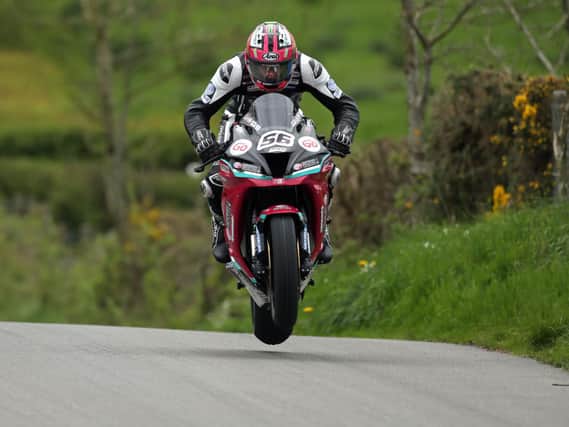 Adam McLean will line up as one of the favourites at the KDM Hire Cookstown 100 on the McAdoo Racing machines.