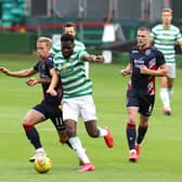 Celtic and Ross County faced each other in pre-season and will meet in front of 300 fans at Dingwall on Saturday.