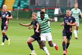 Celtic and Ross County faced each other in pre-season and will meet in front of 300 fans at Dingwall on Saturday.