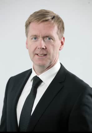 Mark Crimmins, Head of Ulster Bank in Northern Ireland