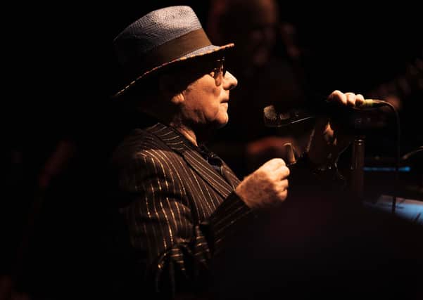 Just days after his 75th birthday, rock legend Van Morrison has confirmed a return to live performing with a series of socially-distanced shows at Belfast's Europa Hotel in October.
