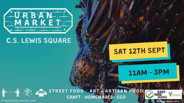 C. S. Lewis Square welcomes Urban Market