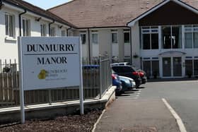 Dunmurry Manor.

Picture: Freddie Parkinson / PressEye