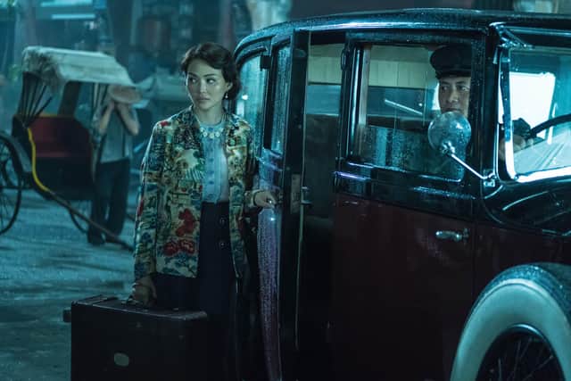 Vera Chiang, is a mysterious Chinese refugee