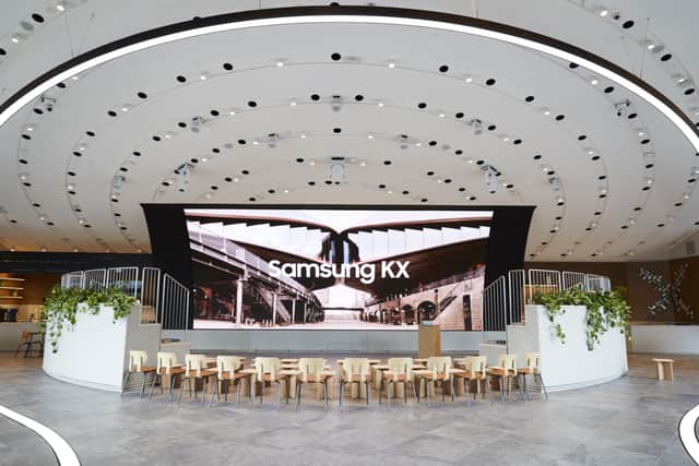 Portview wins the Interior Excellence category in recognition of Samsung KX