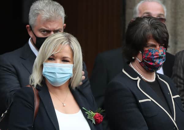 Arlene Foster will resume joint press conferences with Michelle O’Neill