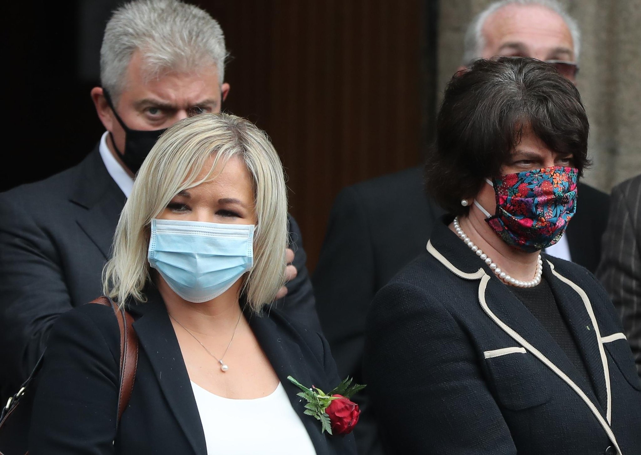 Arlene Foster Backs Down Over Demand Michelle O Neill Apologise For Covid Rule Breaches At Storey Funeral Belfast News Letter