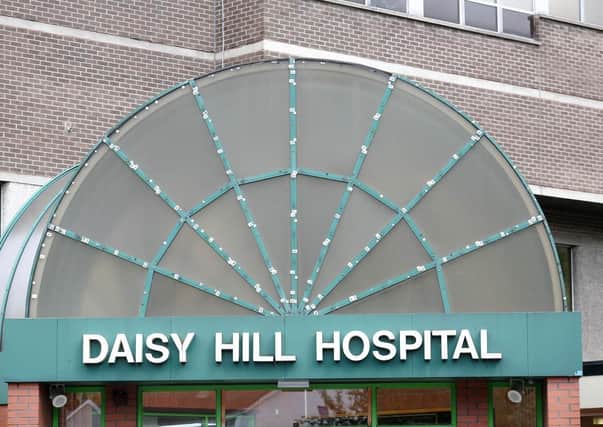 Daisy Hill Hospital. (Photo: Presseye)