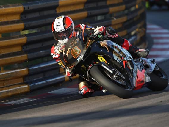 Michael Rutter won the Macau Grand Prix for a record ninth time in 2019 on the Honda RC213V-S.