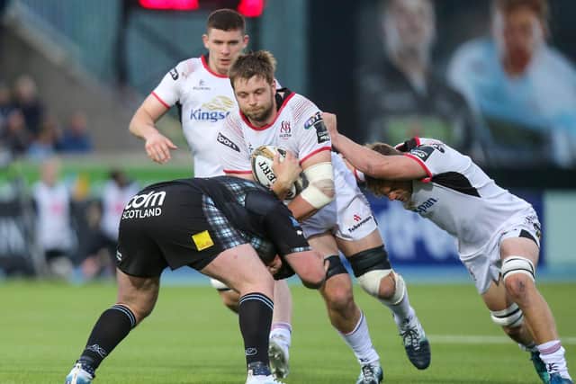 Ulster captain Iain Henderson