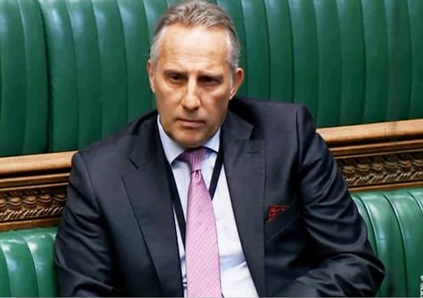 Ian Paisley in the House of Commons