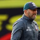 Ralph Hasenhuttl. Pic by PA.