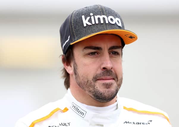 Fernando Alonso held up Lewis Hamilton in the pits at the British Grand Prix.