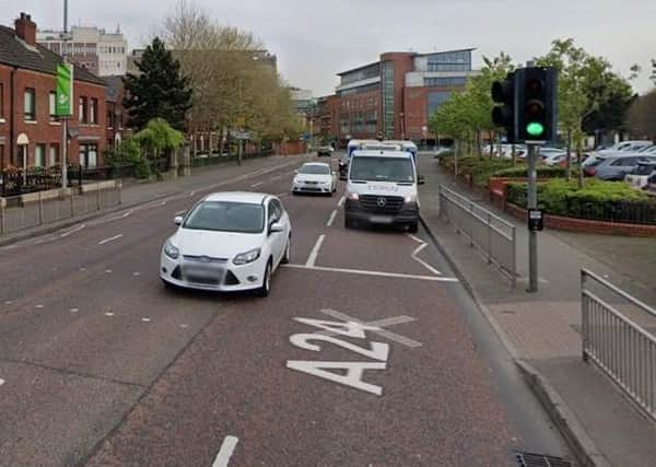 Cromac Street Belfast. Google image