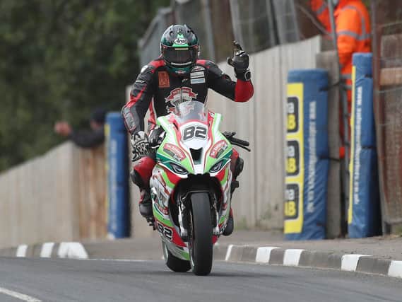 Derek Sheils has won the Open Superbike race at the Cookstown 100 six times.