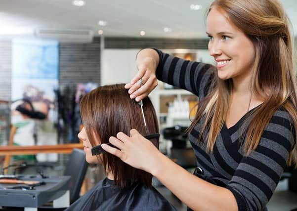 Hairdressers and beauticians can avail of the free sessions