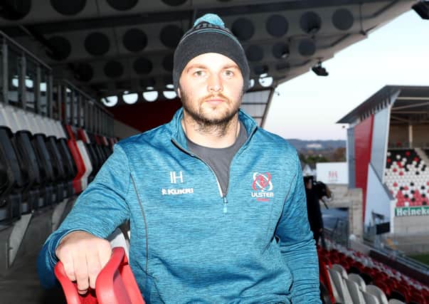 Ulster's Iain Henderson. Pic by Pacemaker.