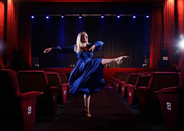 Local dance maker Eileen McClory has been named this yearâ€TMs Festival Artist in Residence by Belfast International Arts Festival, which launched its largely-virtual programme for 2020. Pictured at the Strand Arts Centre. Photography by Darren Kidd (PressEye).