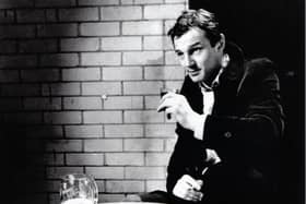 Liam Neeson in The Rise and Fall of Barney Kerrigan 1977. Courtesy of Lyric Theatre