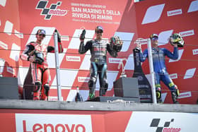 Franco Morbidelli wins maiden MotoGP from Francesco Bagnaia and Joan Mir