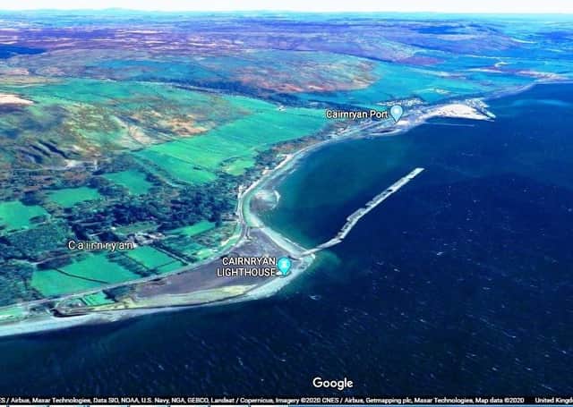 Cairnryan (from Google Maps)