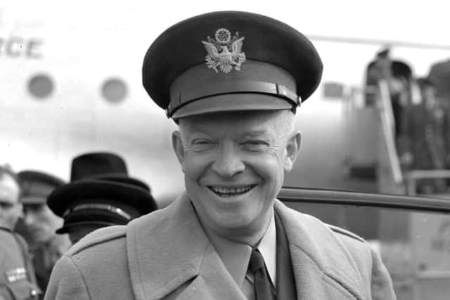 Dwight D Eisenhower pictured in October 1951. On this day in September 1954 the News Letter published the following editorial headlined 'American Problem' which reflected on the upcoming mid-term elections which were to be held on November 2 and that President Eisenhower was “a prisoner his own party, in which Senator McCarthy is not the only liability”. Picture: PA Wire