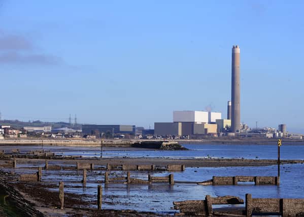 Ballylumford power station pictured in January 2018. Picture: Arthur Allison/Pacemaker Press