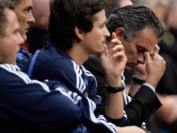 Jose Mourinho during his first spell at Chelsea