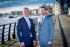 Ian Cullen and Denis Finnegan, Directors at Grofuse, the Londonderry-based digital growth agency which created Mercury Order online ordering Software as a Service for retail