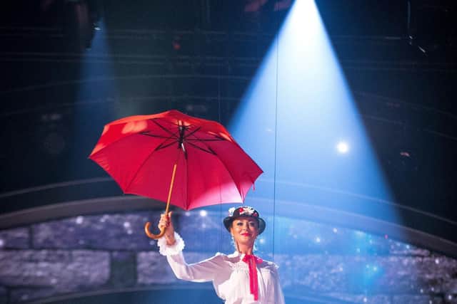 It’s movie week and Mary Poppins appears thanks to Pixar Group Dance 2019 and The Strictly Come Dancing professional dancers