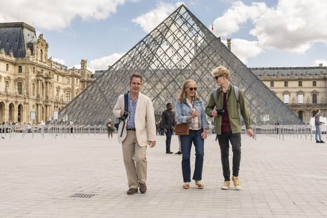 Douglas Petersen has been planning a Grand Tour of Europe for his wife Connie and their only child Albie, but the holiday soon becomes in jeopardy