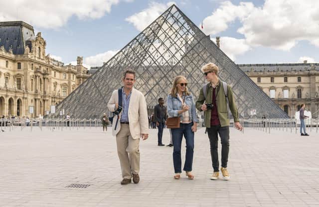 Douglas Petersen has been planning a Grand Tour of Europe for his wife Connie and their only child Albie, but the holiday soon becomes in jeopardy
